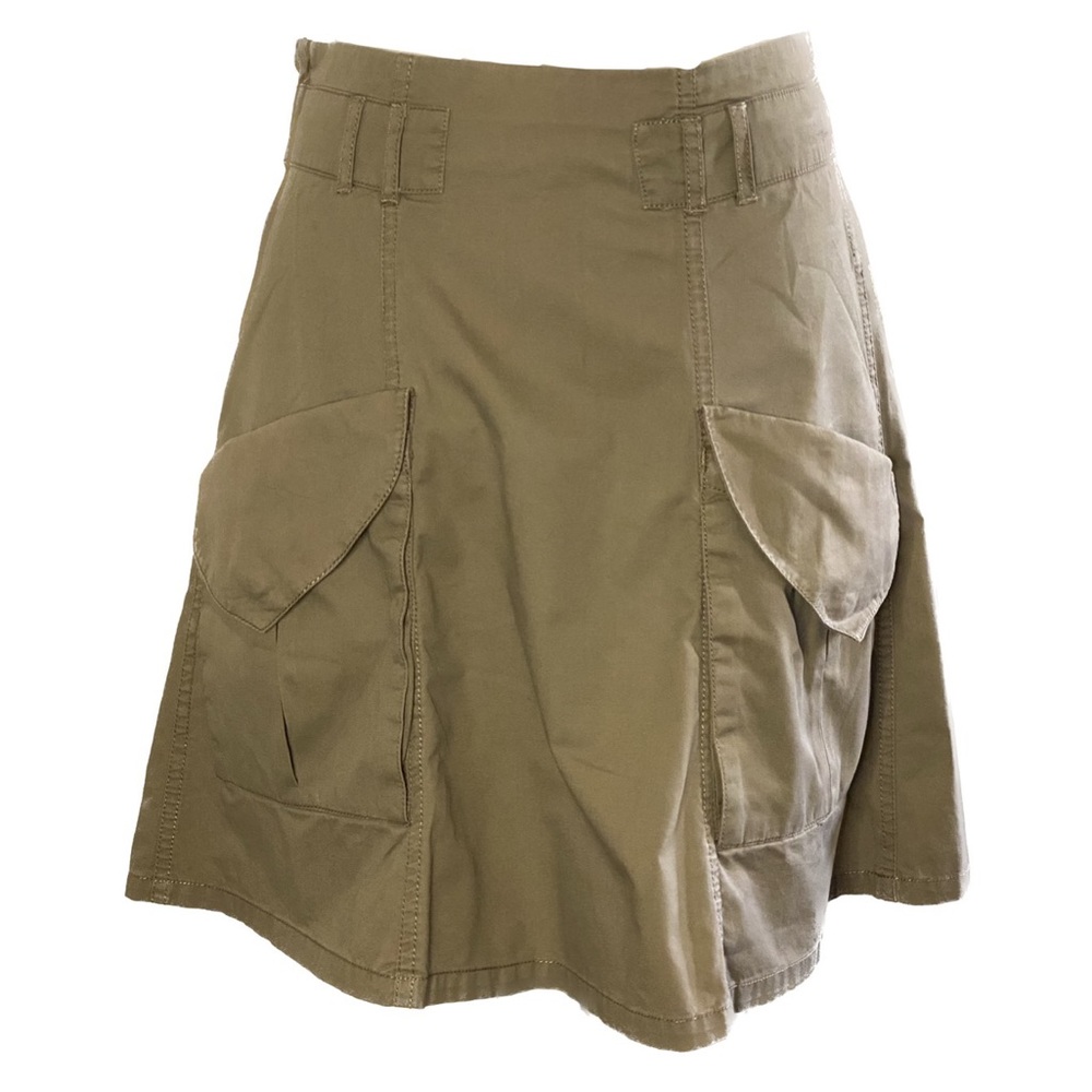 Casual Fun Covet Tan Cargo Skirt - Size 4